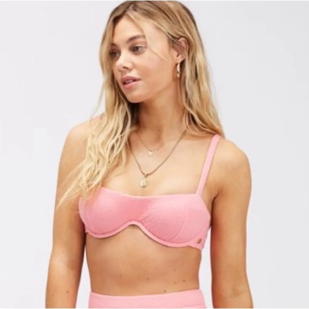 ☀️BILLABONG☀️ SO DAZED OLIVIA UNDERWIRE BREAK OF DAWN TANGA BIKINI SET
